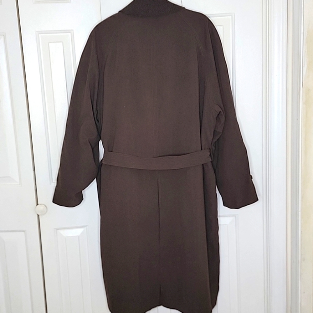Ralph Lauren Men's Trenchcoat Size 40 R Brown - Picture 5 of 8